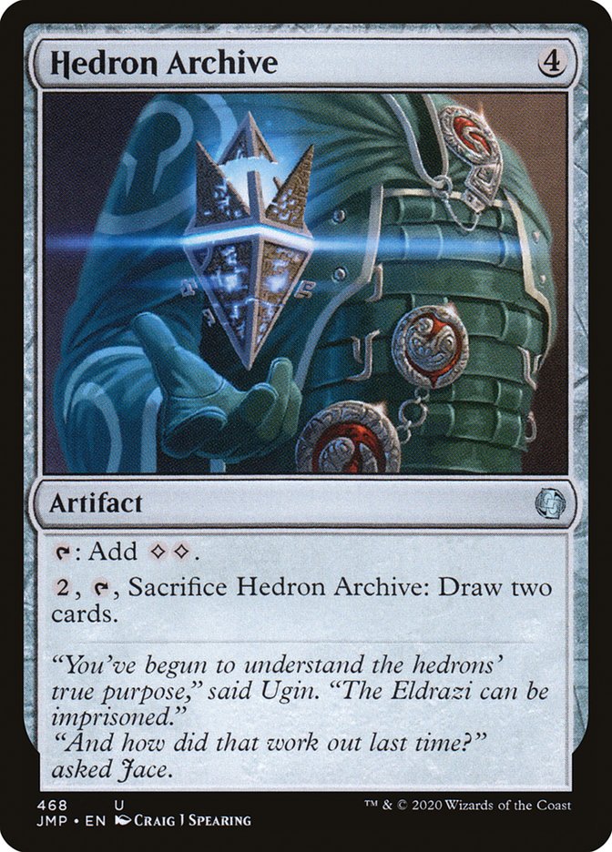 Hedron Archive [Jumpstart] | Gear Gaming Fayetteville