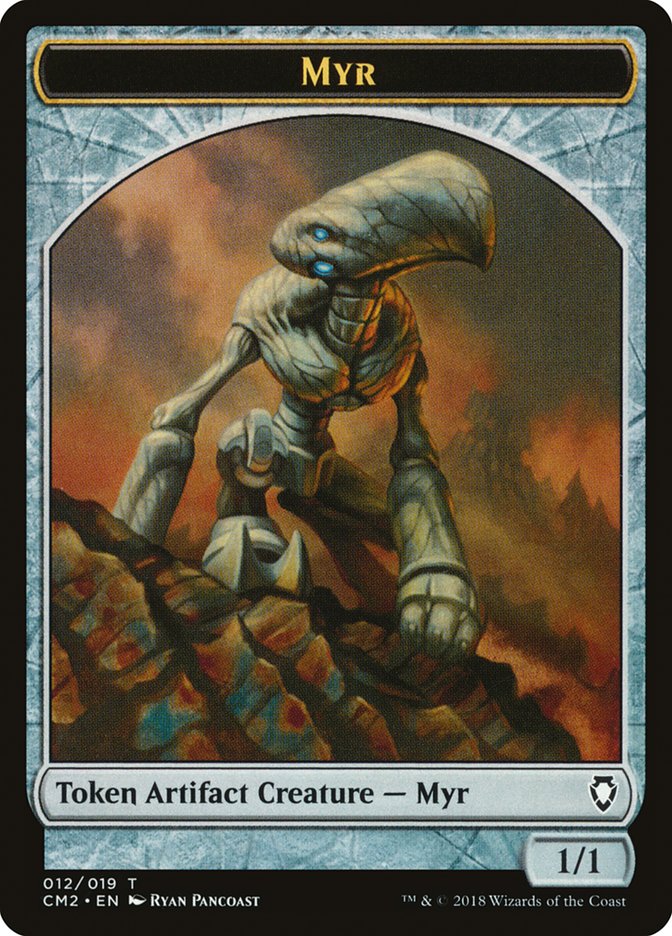 Myr Token [Commander Anthology Volume II Tokens] | Gear Gaming Fayetteville