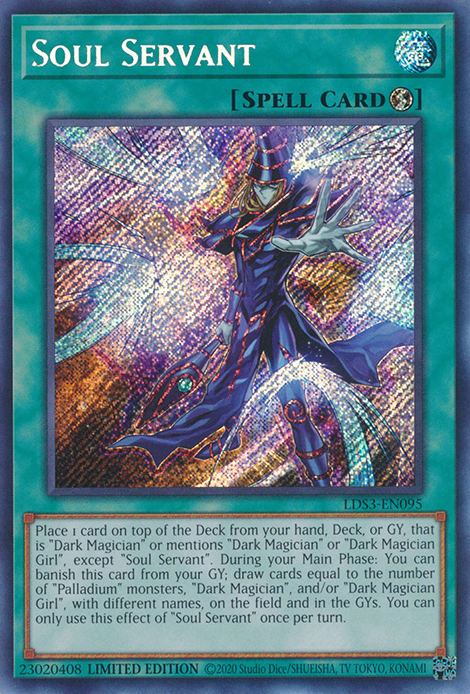 Soul Servant [LDS3-EN095] Secret Rare | Gear Gaming Fayetteville