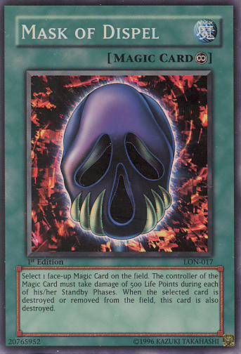 Mask of Dispel [LON-017] Super Rare | Gear Gaming Fayetteville