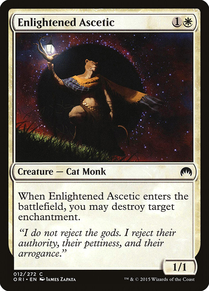 Enlightened Ascetic [Magic Origins] | Gear Gaming Fayetteville