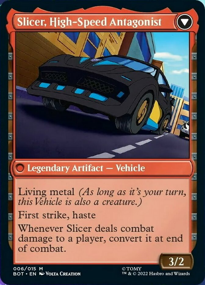 Slicer, Hired Muscle // Slicer, High-Speed Antagonist [Transformers] | Gear Gaming Fayetteville