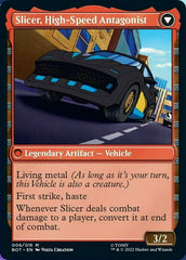 Slicer, Hired Muscle // Slicer, High-Speed Antagonist [Transformers] | Gear Gaming Fayetteville