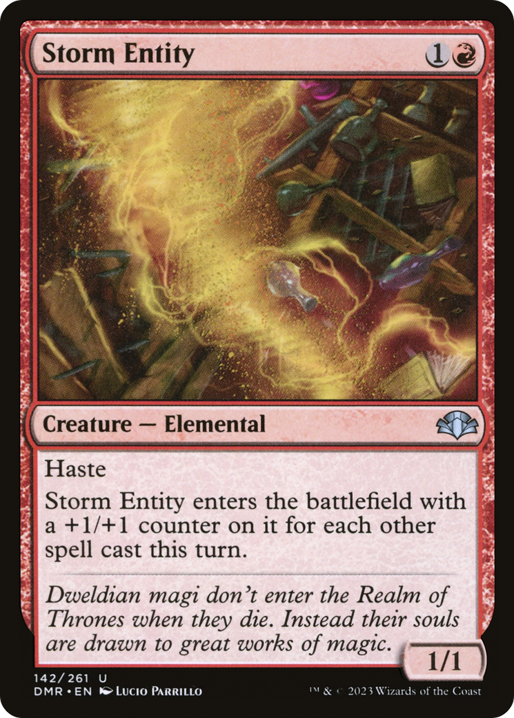 Storm Entity [Dominaria Remastered] | Gear Gaming Fayetteville