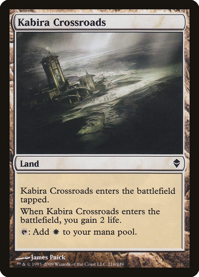 Kabira Crossroads [Zendikar] | Gear Gaming Fayetteville