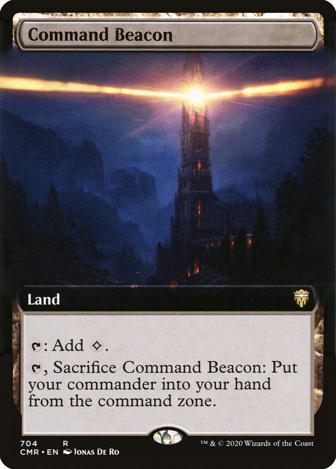 Command Beacon (Extended Art) [Commander Legends] | Gear Gaming Fayetteville