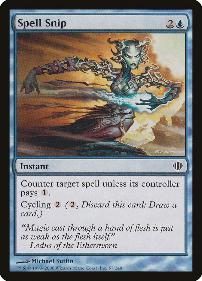Spell Snip [Shards of Alara] | Gear Gaming Fayetteville