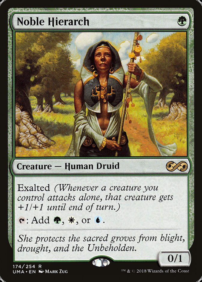 Noble Hierarch [Ultimate Masters] | Gear Gaming Fayetteville