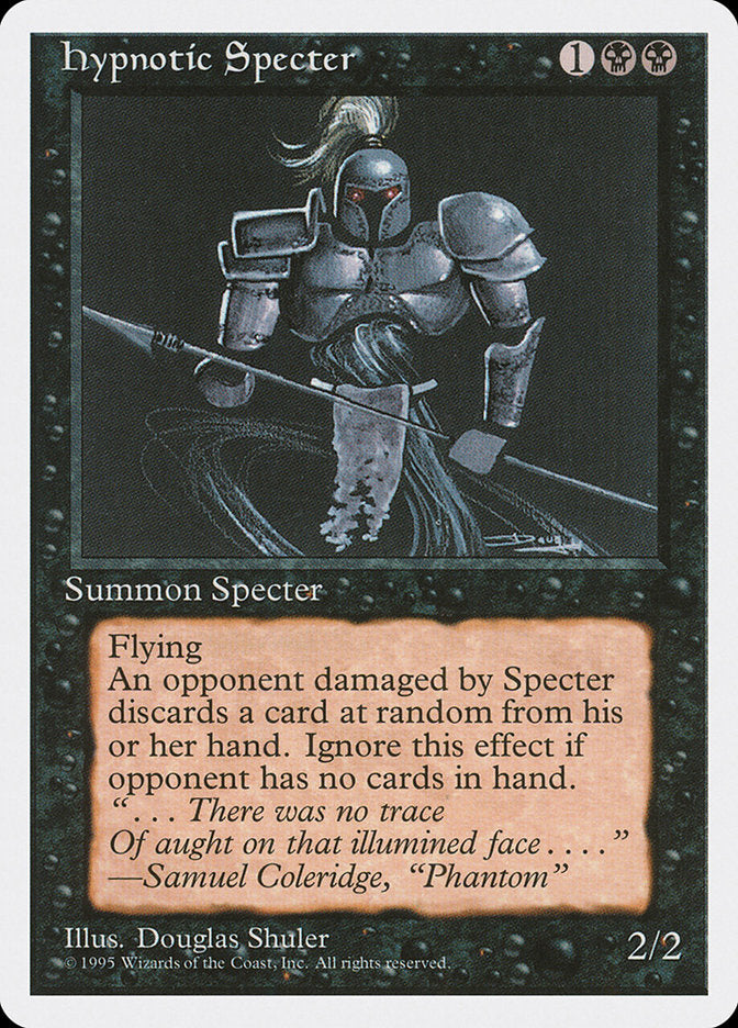 Hypnotic Specter [Fourth Edition] | Gear Gaming Fayetteville