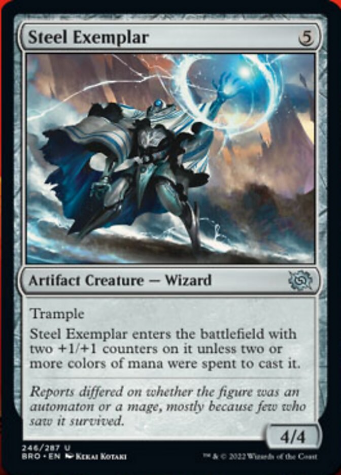 Steel Exemplar [The Brothers' War] | Gear Gaming Fayetteville