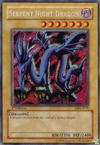 Serpent Night Dragon (MRL-E130) [MRL-E130] Secret Rare | Gear Gaming Fayetteville