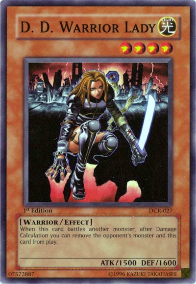 D.D. Warrior Lady [DCR-027] Super Rare | Gear Gaming Fayetteville