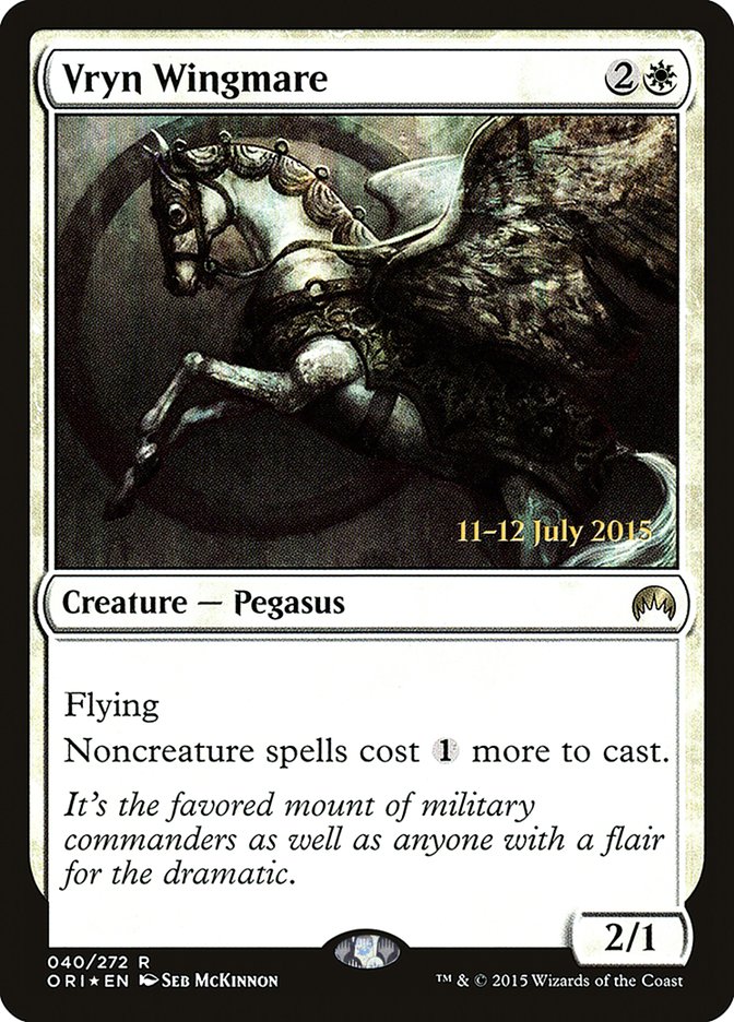 Vryn Wingmare [Magic Origins Prerelease Promos] | Gear Gaming Fayetteville