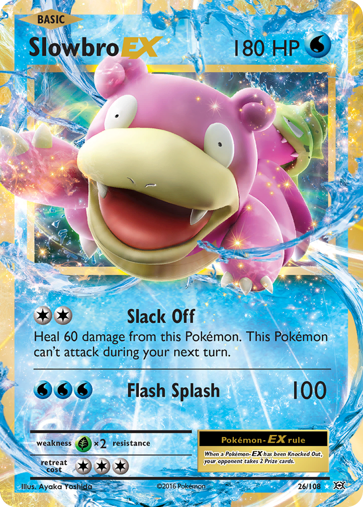 Slowbro EX (26/108) [XY: Evolutions] | Gear Gaming Fayetteville