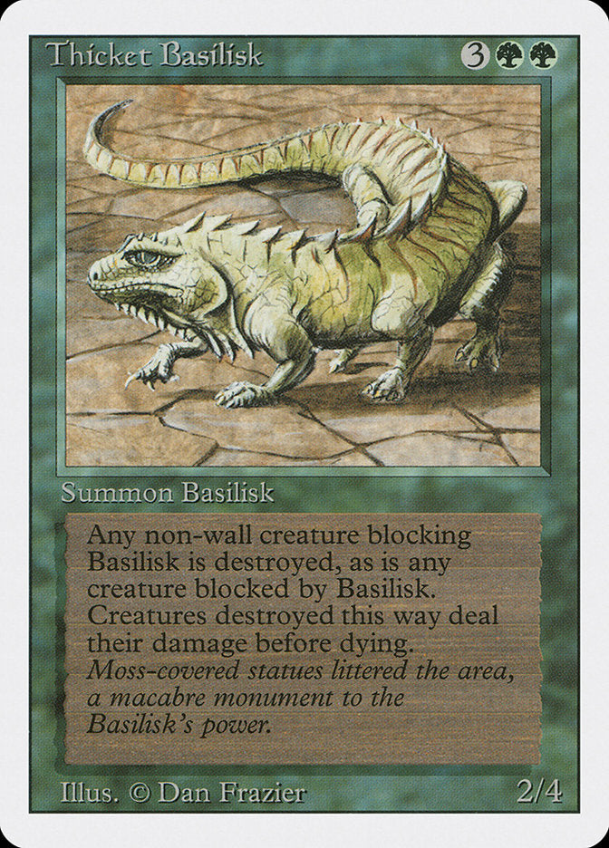 Thicket Basilisk [Revised Edition] | Gear Gaming Fayetteville