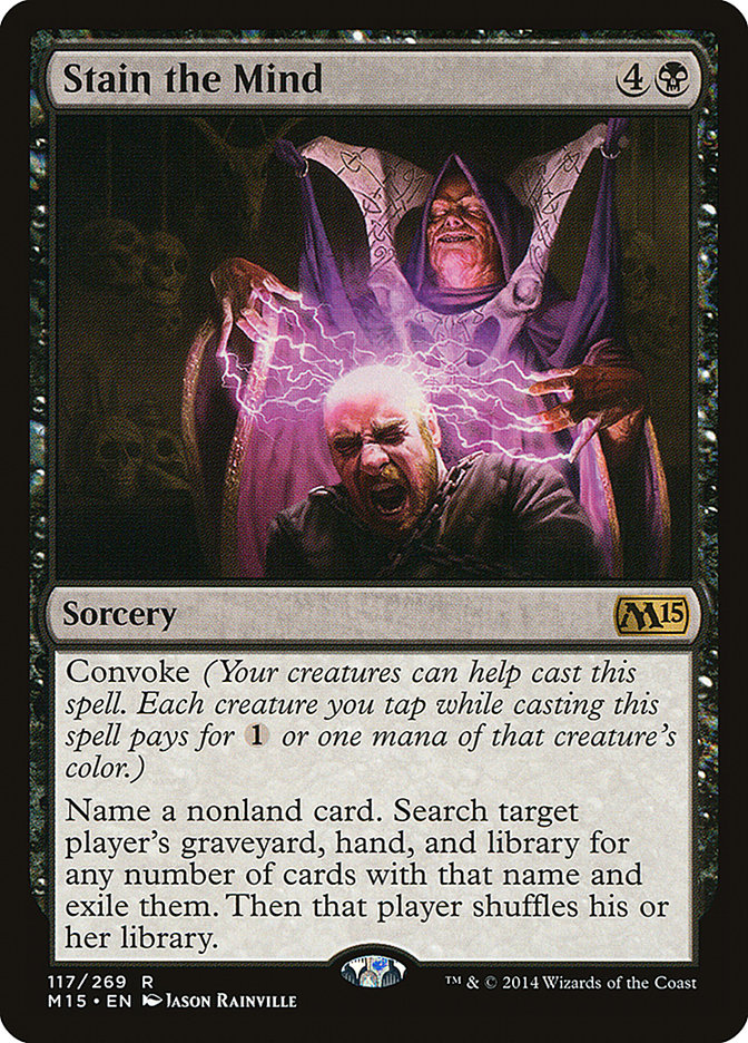 Stain the Mind [Magic 2015] | Gear Gaming Fayetteville