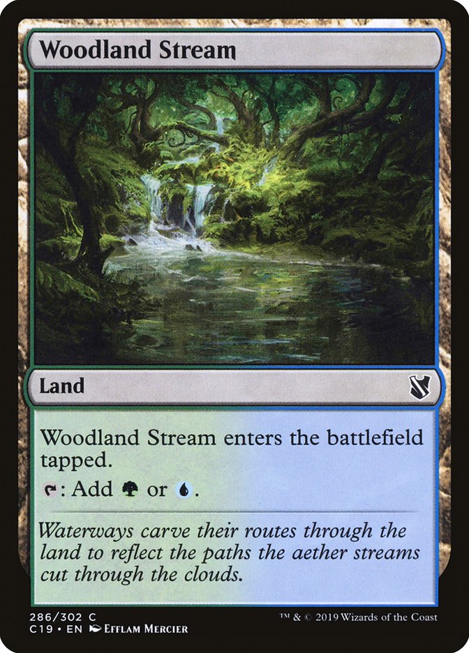 Woodland Stream [Commander 2019] | Gear Gaming Fayetteville