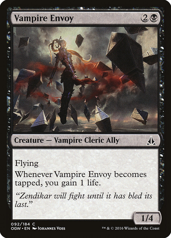 Vampire Envoy [Oath of the Gatewatch] | Gear Gaming Fayetteville