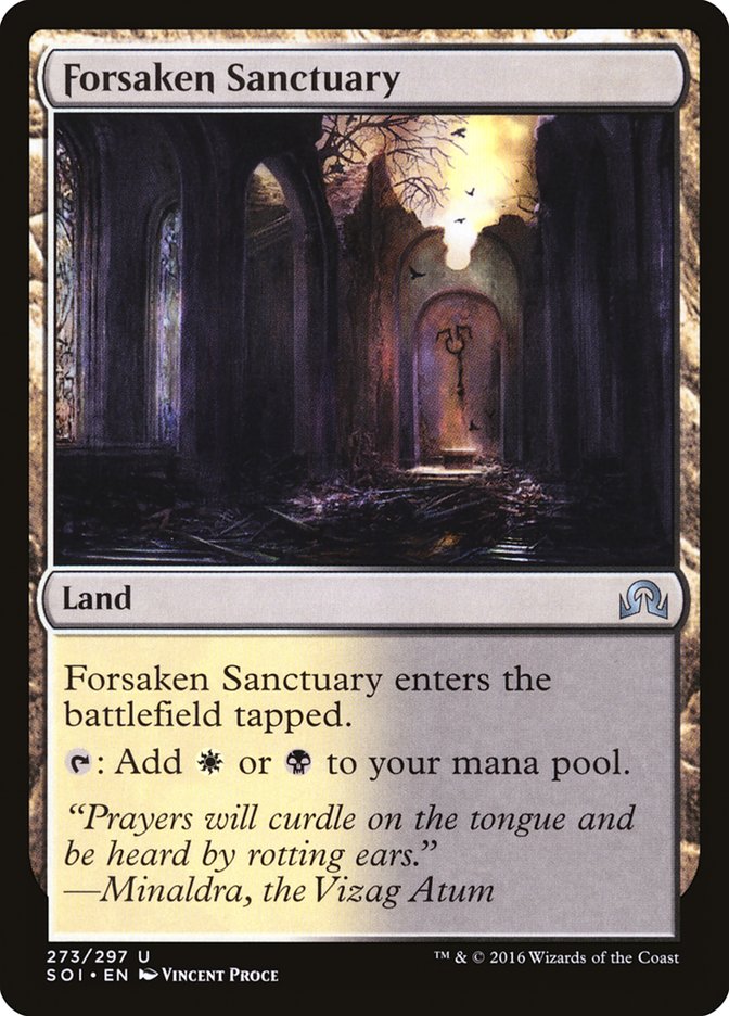 Forsaken Sanctuary [Shadows over Innistrad] | Gear Gaming Fayetteville