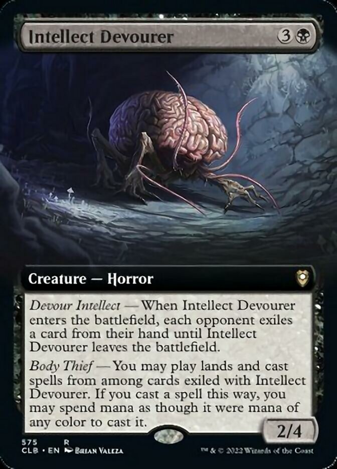 Intellect Devourer (Extended Art) [Commander Legends: Battle for Baldur's Gate] | Gear Gaming Fayetteville