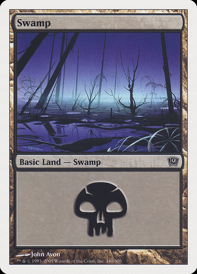 Swamp (340) [Ninth Edition] | Gear Gaming Fayetteville