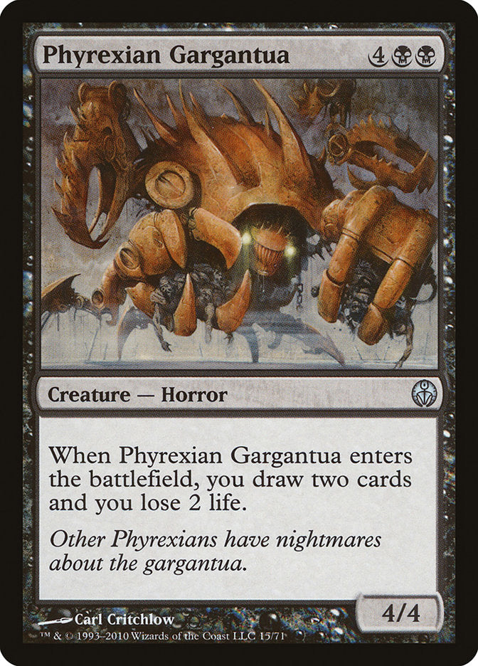 Phyrexian Gargantua [Duel Decks: Phyrexia vs. the Coalition] | Gear Gaming Fayetteville