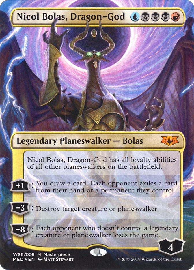 Nicol Bolas, Dragon-God [Mythic Edition] | Gear Gaming Fayetteville