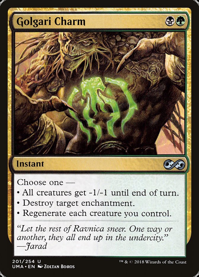 Golgari Charm [Ultimate Masters] | Gear Gaming Fayetteville