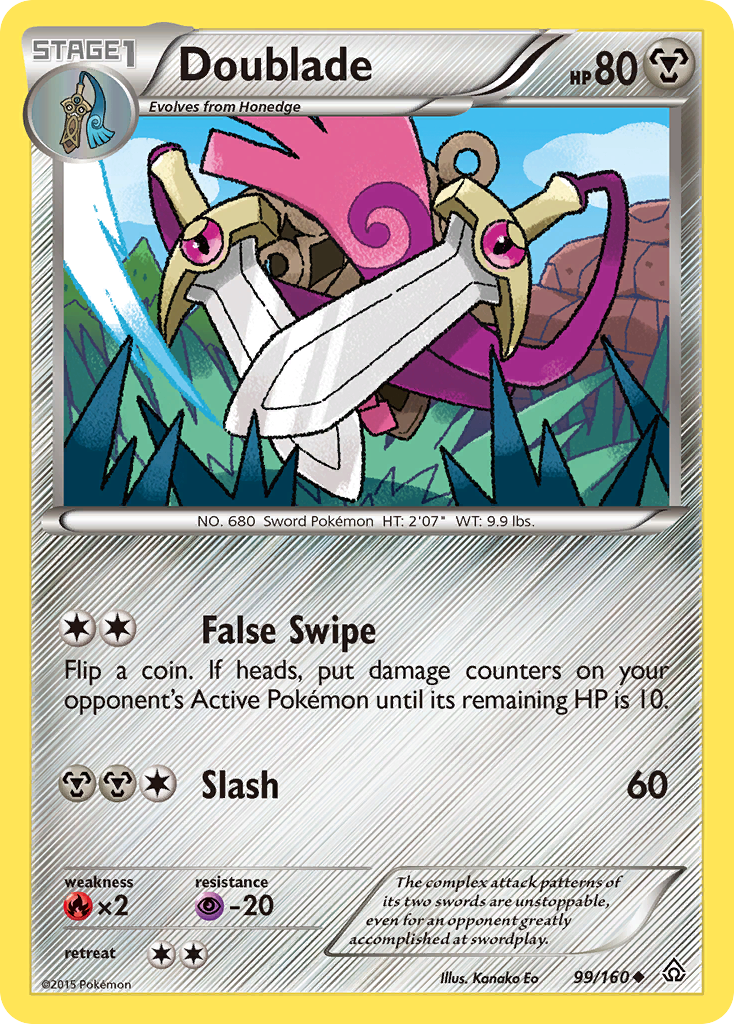 Doublade (99/160) [XY: Primal Clash] | Gear Gaming Fayetteville