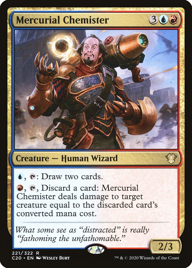 Mercurial Chemister [Commander 2020] | Gear Gaming Fayetteville