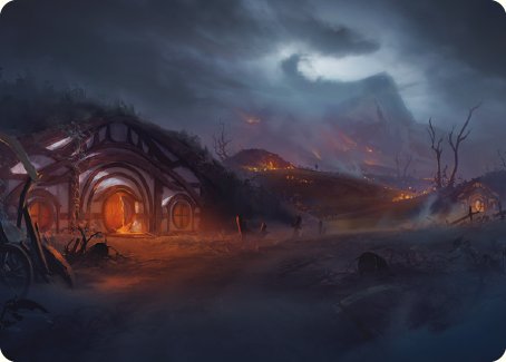 Field of Ruin Art Card [The Lord of the Rings: Tales of Middle-earth Art Series] | Gear Gaming Fayetteville