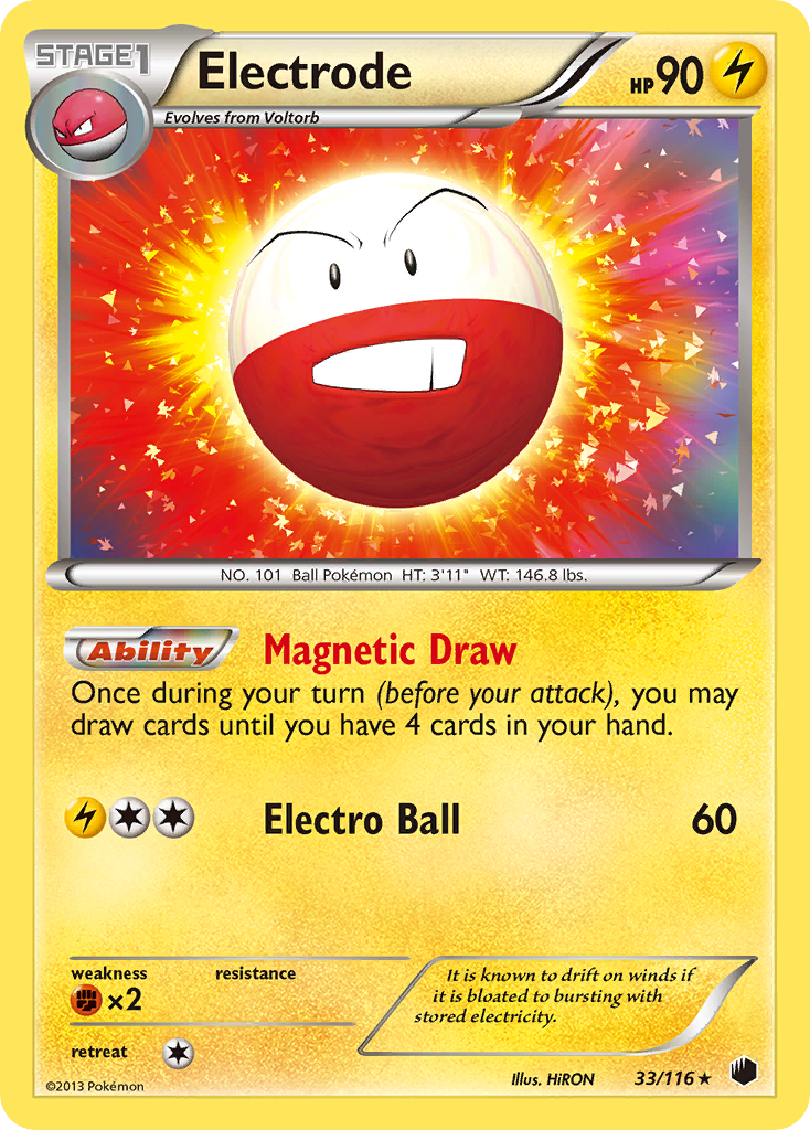 Electrode (33/116) [Black & White: Plasma Freeze] | Gear Gaming Fayetteville