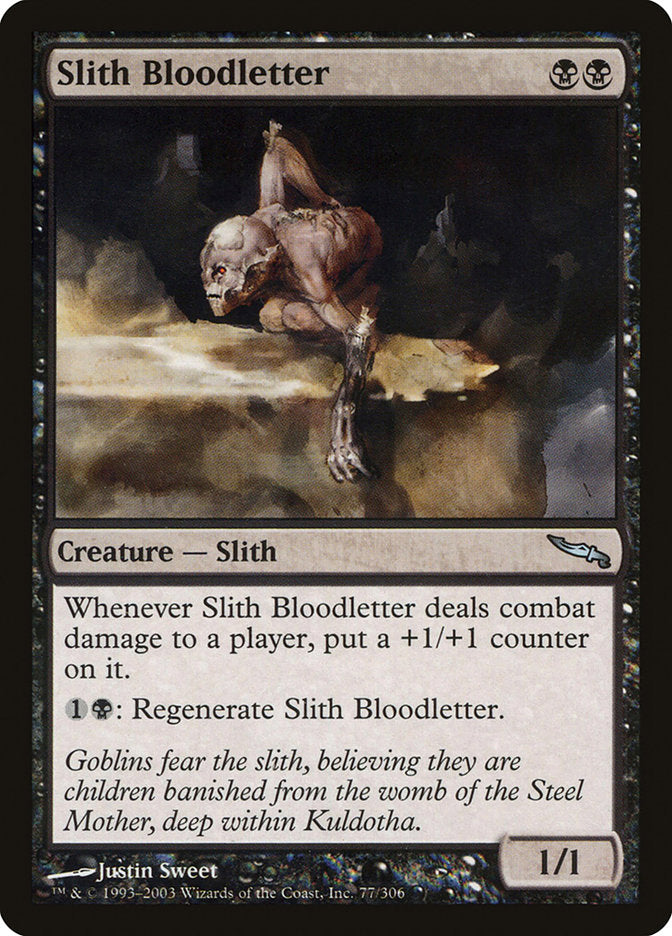 Slith Bloodletter [Mirrodin] | Gear Gaming Fayetteville