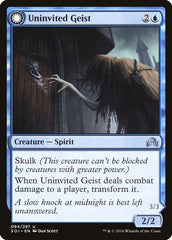 Uninvited Geist // Unimpeded Trespasser [Shadows over Innistrad] | Gear Gaming Fayetteville