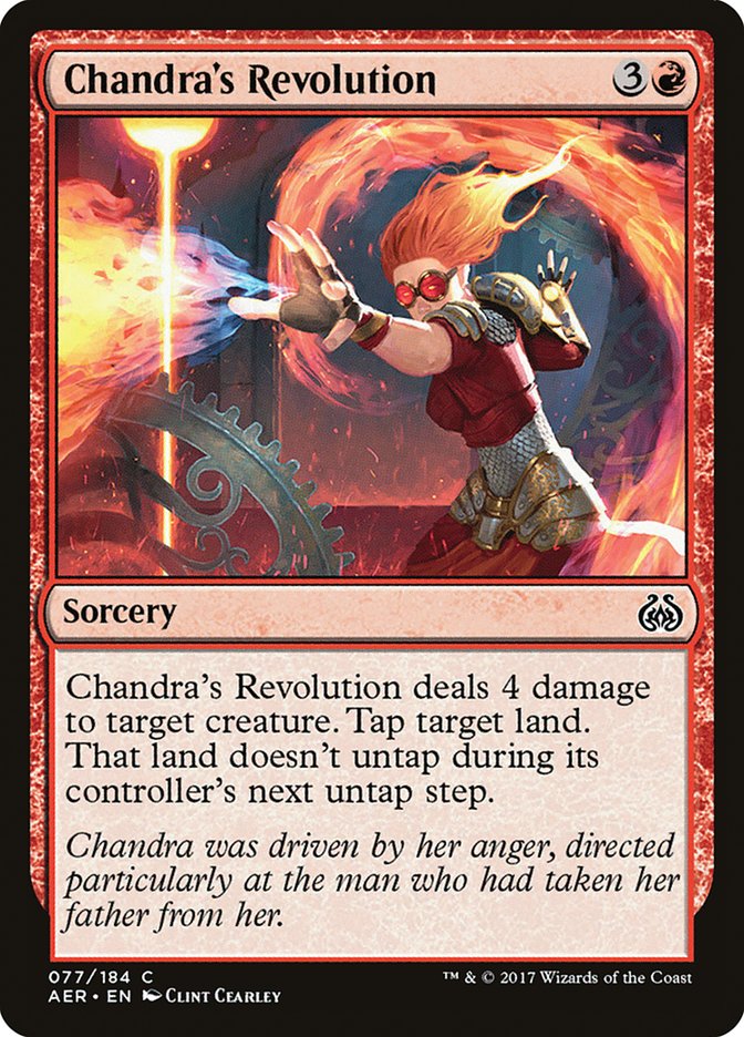 Chandra's Revolution [Aether Revolt] | Gear Gaming Fayetteville