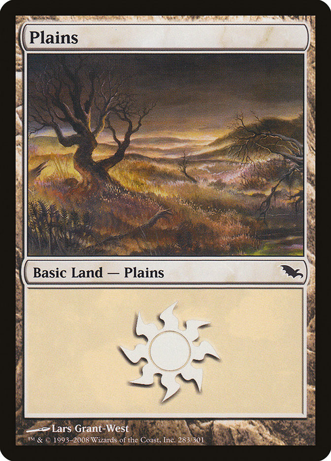 Plains (283) [Shadowmoor] | Gear Gaming Fayetteville