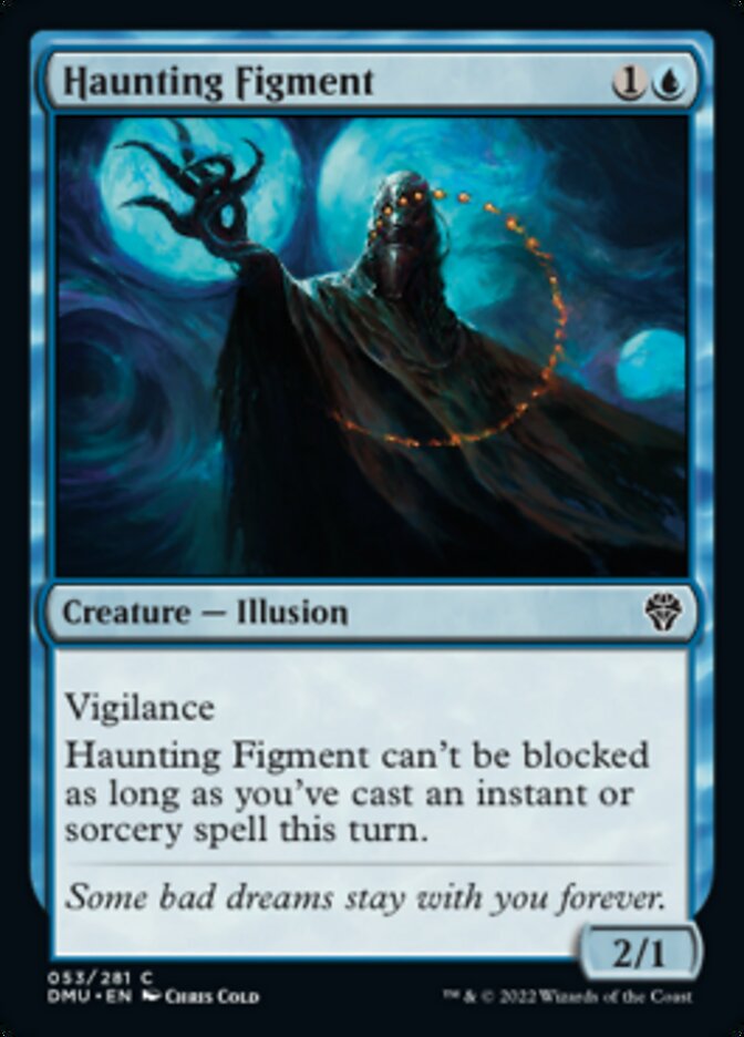 Haunting Figment [Dominaria United] | Gear Gaming Fayetteville