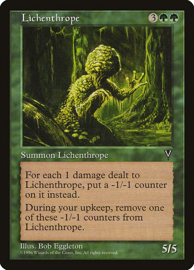 Lichenthrope [Visions] | Gear Gaming Fayetteville