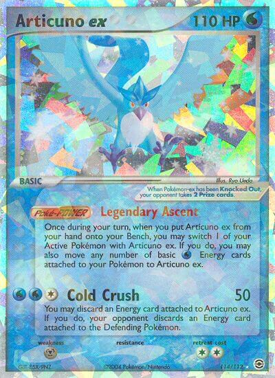 Articuno ex (114/112) [EX: FireRed & LeafGreen] | Gear Gaming Fayetteville