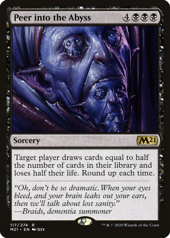 Peer into the Abyss [Core Set 2021] | Gear Gaming Fayetteville