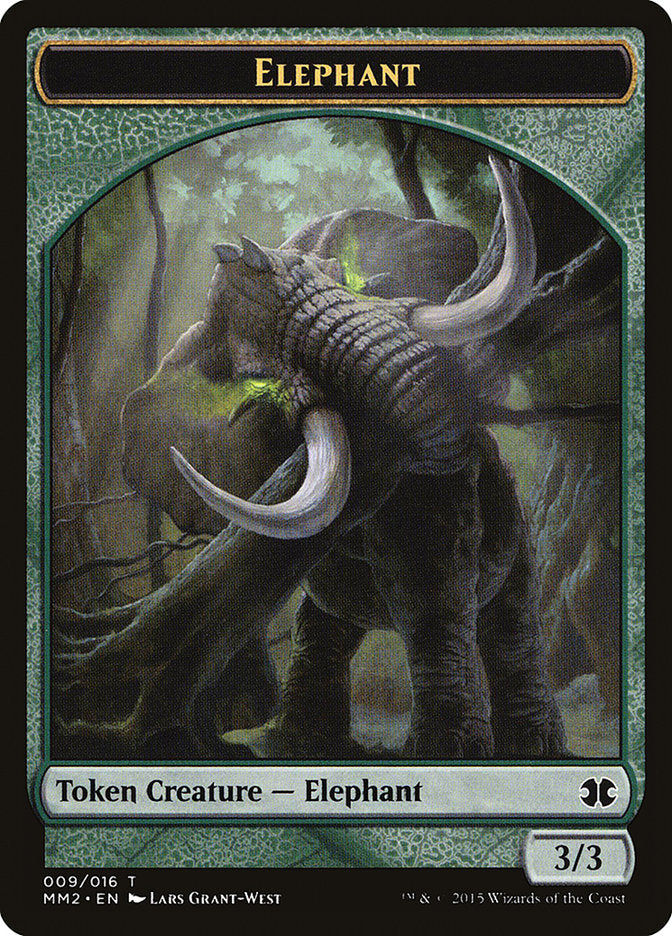 Elephant Token [Modern Masters 2015 Tokens] | Gear Gaming Fayetteville