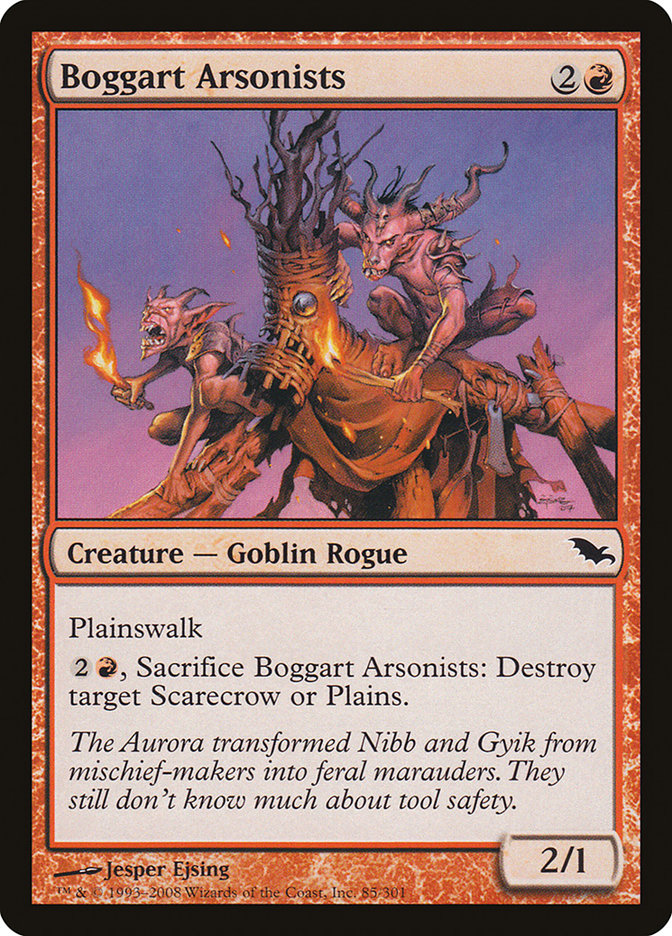 Boggart Arsonists [Shadowmoor] | Gear Gaming Fayetteville