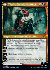 Valki, God of Lies // Tibalt, Cosmic Impostor [Kaldheim] | Gear Gaming Fayetteville