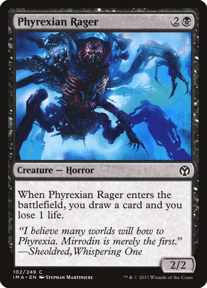 Phyrexian Rager [Iconic Masters] | Gear Gaming Fayetteville