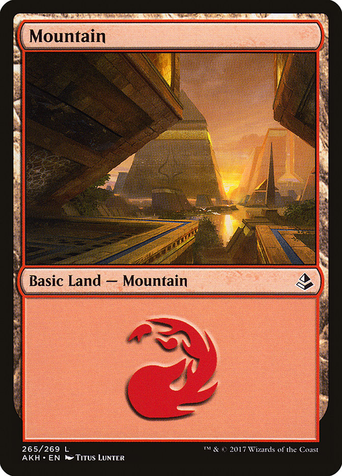 Mountain (265) [Amonkhet] | Gear Gaming Fayetteville