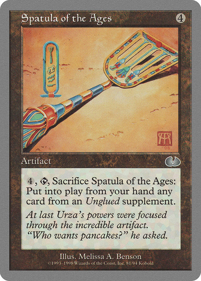 Spatula of the Ages [Unglued] | Gear Gaming Fayetteville