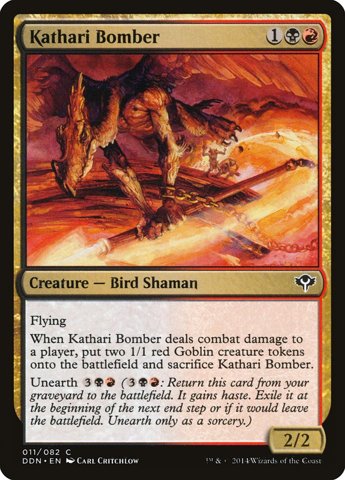 Kathari Bomber [Duel Decks: Speed vs. Cunning] | Gear Gaming Fayetteville