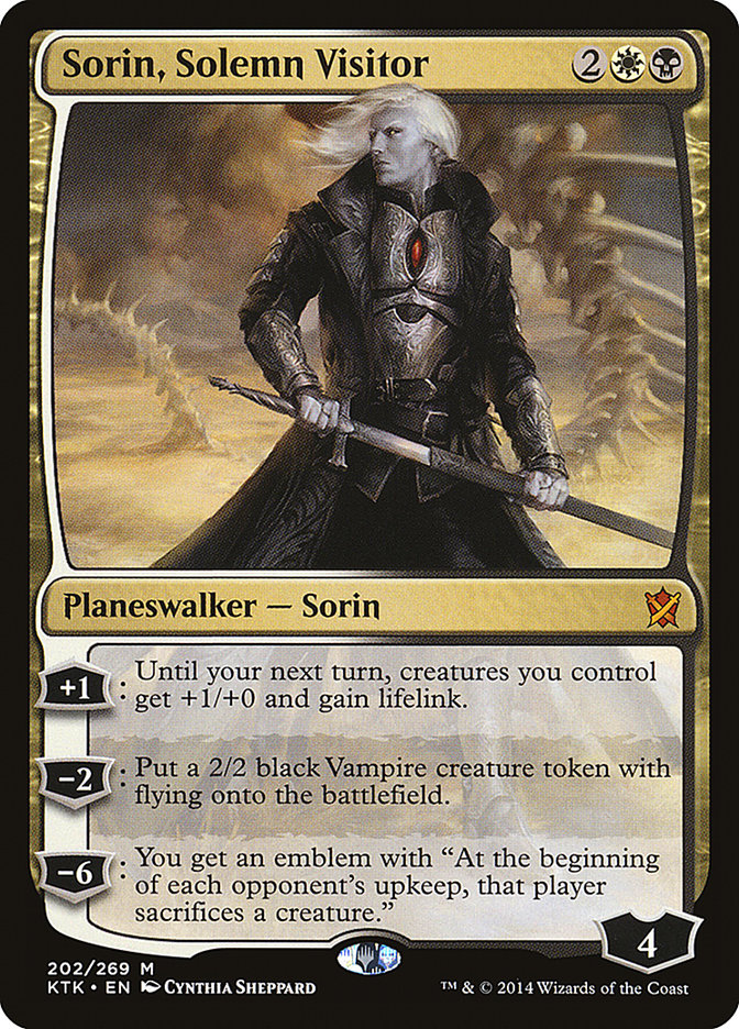 Sorin, Solemn Visitor [Khans of Tarkir] | Gear Gaming Fayetteville