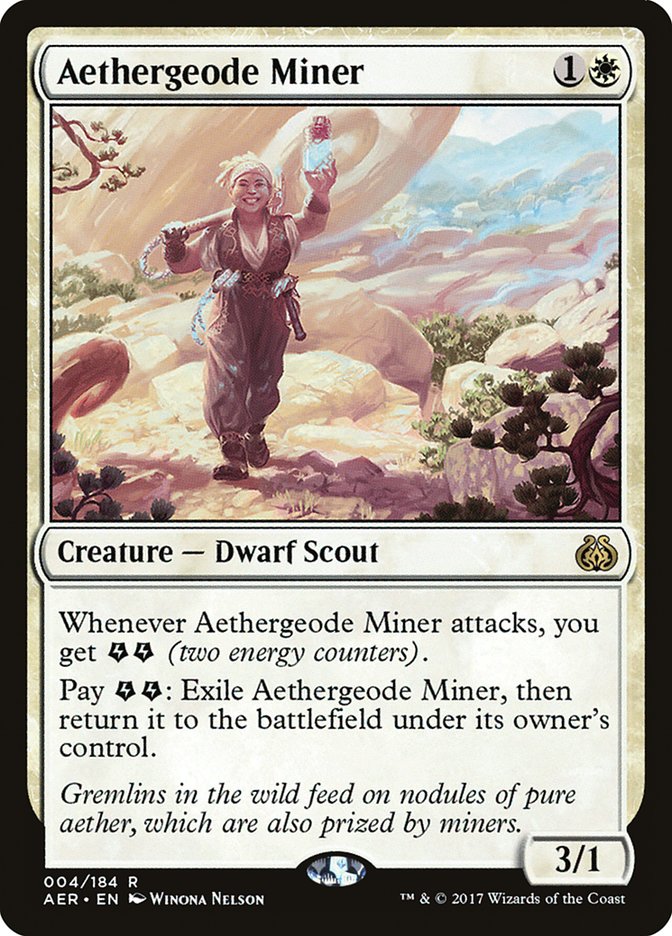 Aethergeode Miner [Aether Revolt] | Gear Gaming Fayetteville