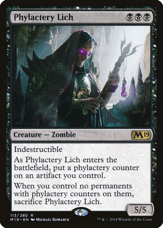 Phylactery Lich [Core Set 2019] | Gear Gaming Fayetteville